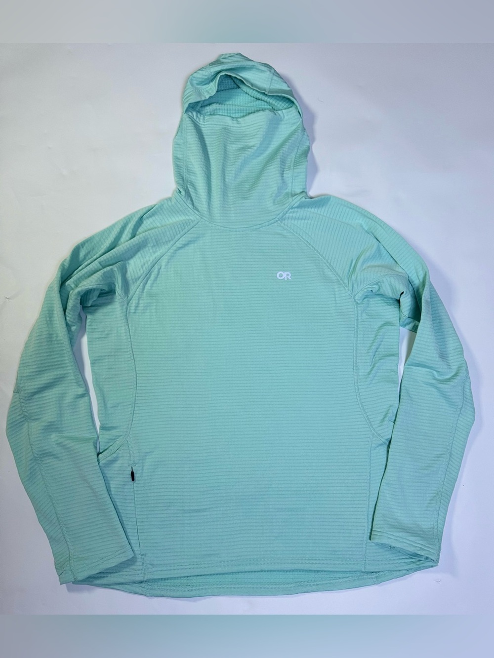 Outdoor Research Vigor Grid Fleece Hoodie XL Aqua